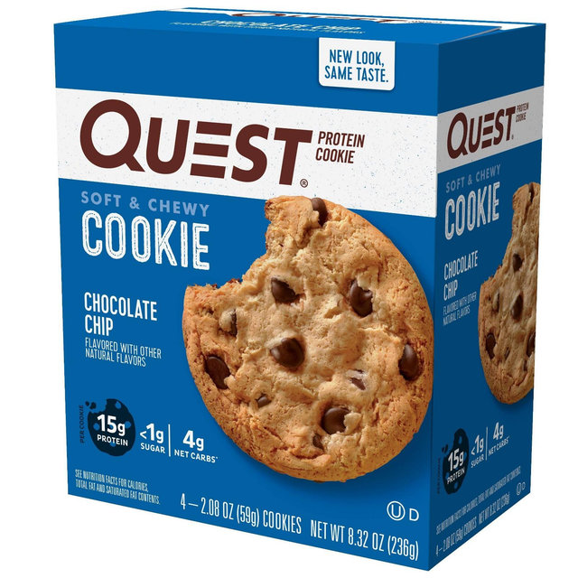 Quest Protein Cookie - Chocolate Chip - 4ct