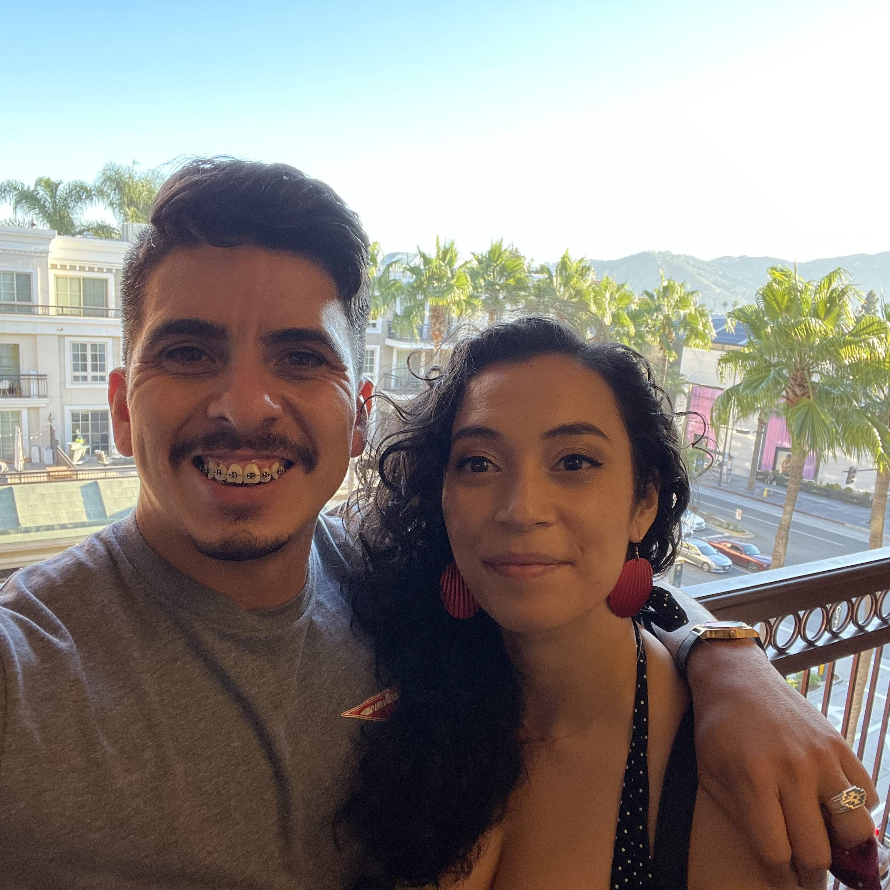 Having fun in LA! 