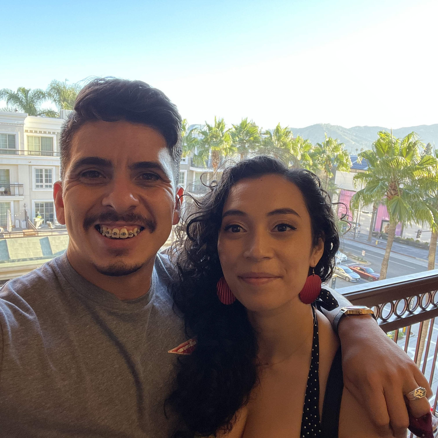 Having fun in LA! 