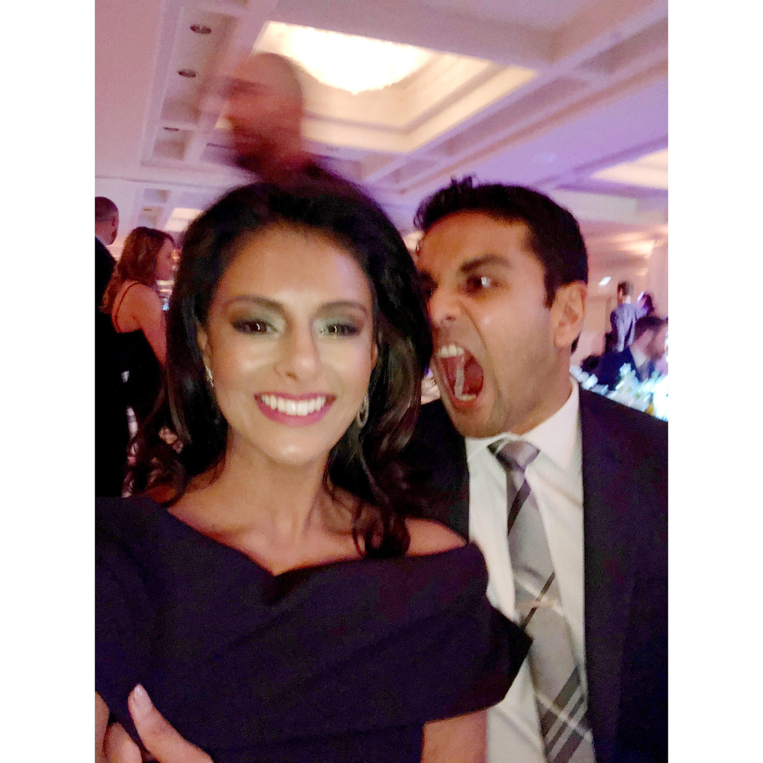 When you ask for that selfie.. ;-)
