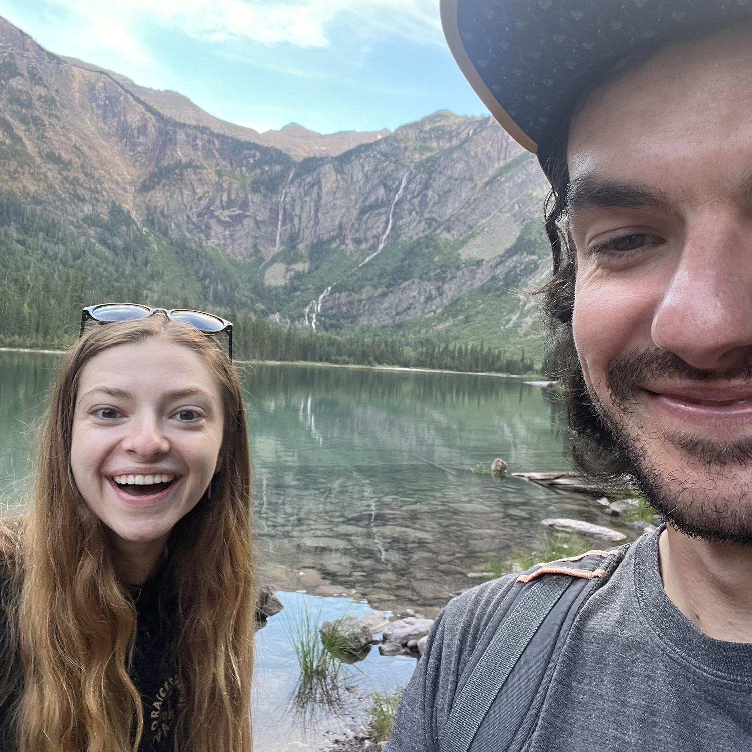 Making friends with beavers in Glacier national park