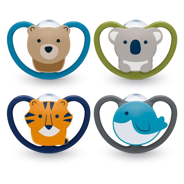 NUK Pacifiers 0-6M (x2)