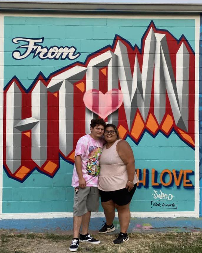 The Wedding Website of Angelina Trevino Martinez and David Doup