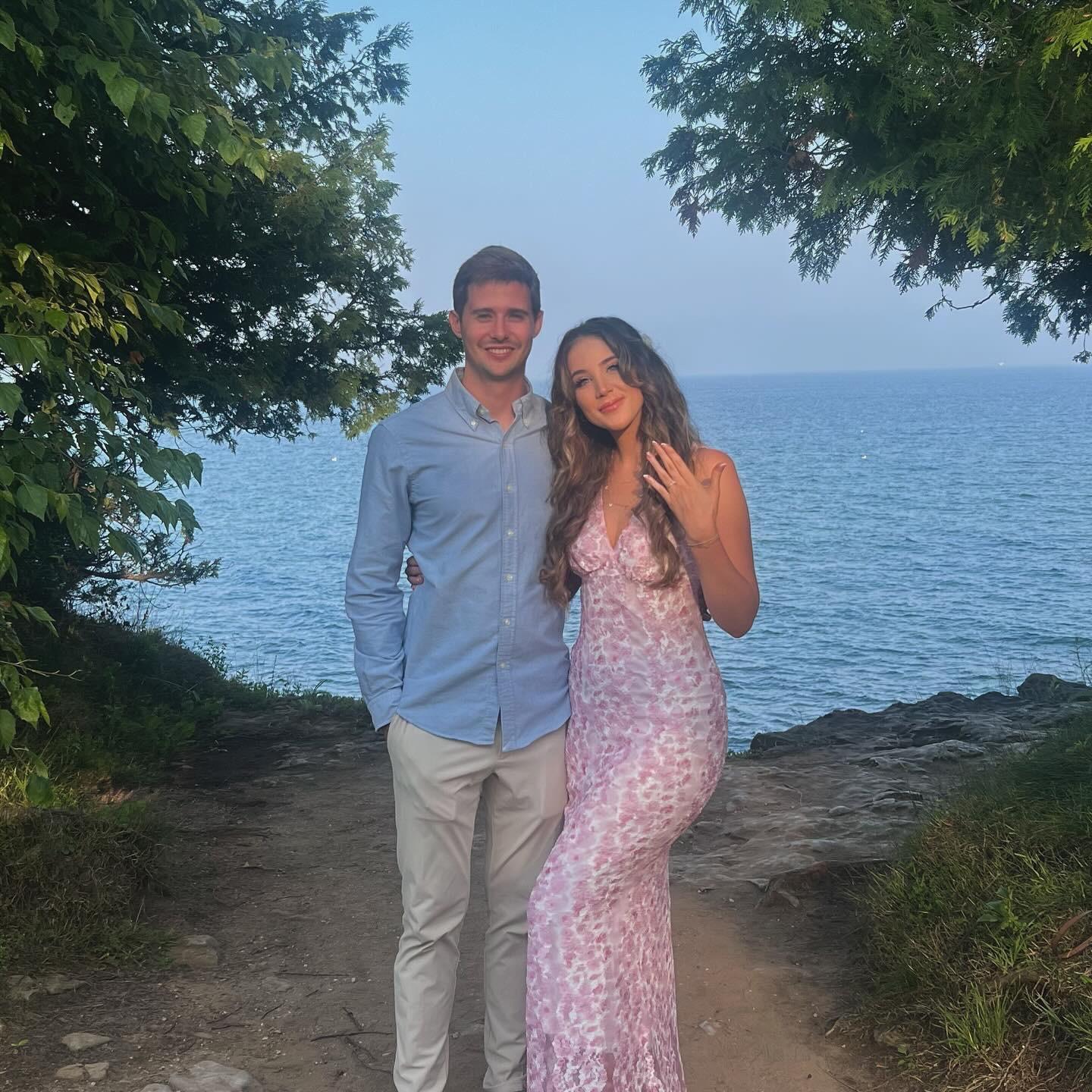 door county engagement!