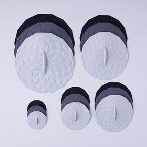 Round Silicone Lids- Complete Set of 6