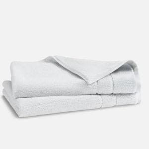 Super-Plush Turkish Cotton Hand Towels - Set of 2 - Cloud