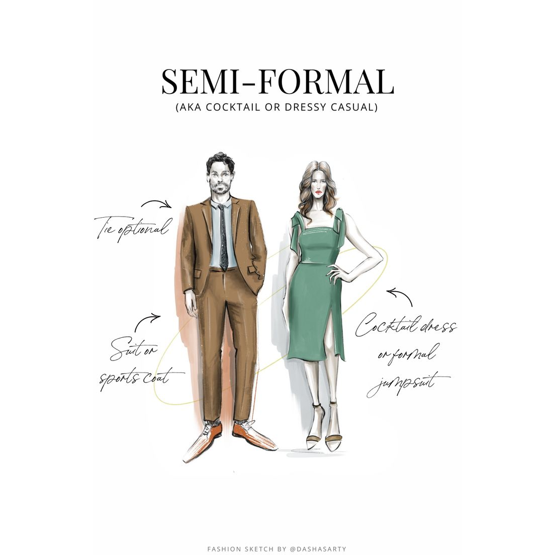 The Dress Code is Semi-Formal :)
