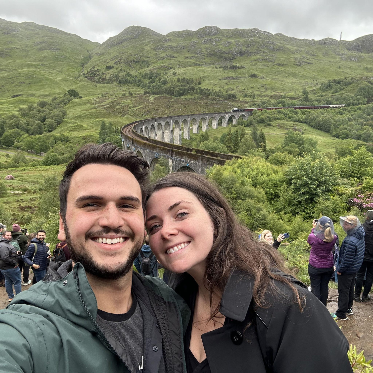 and travel to Scotland...