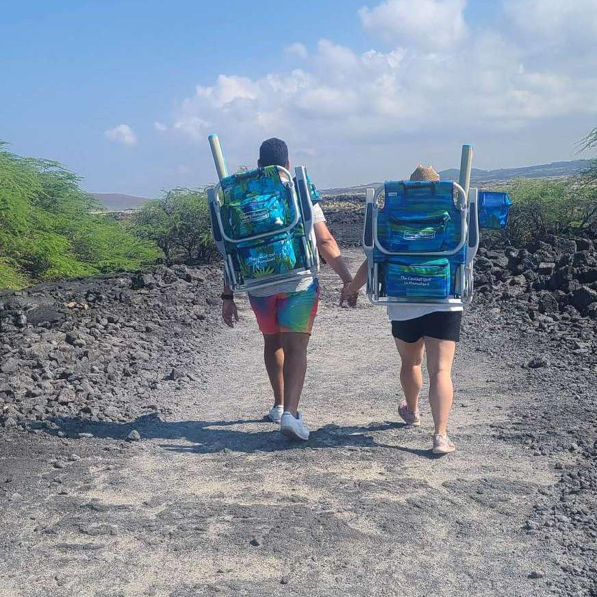 Hawaii beach hikes - Jan. 2023