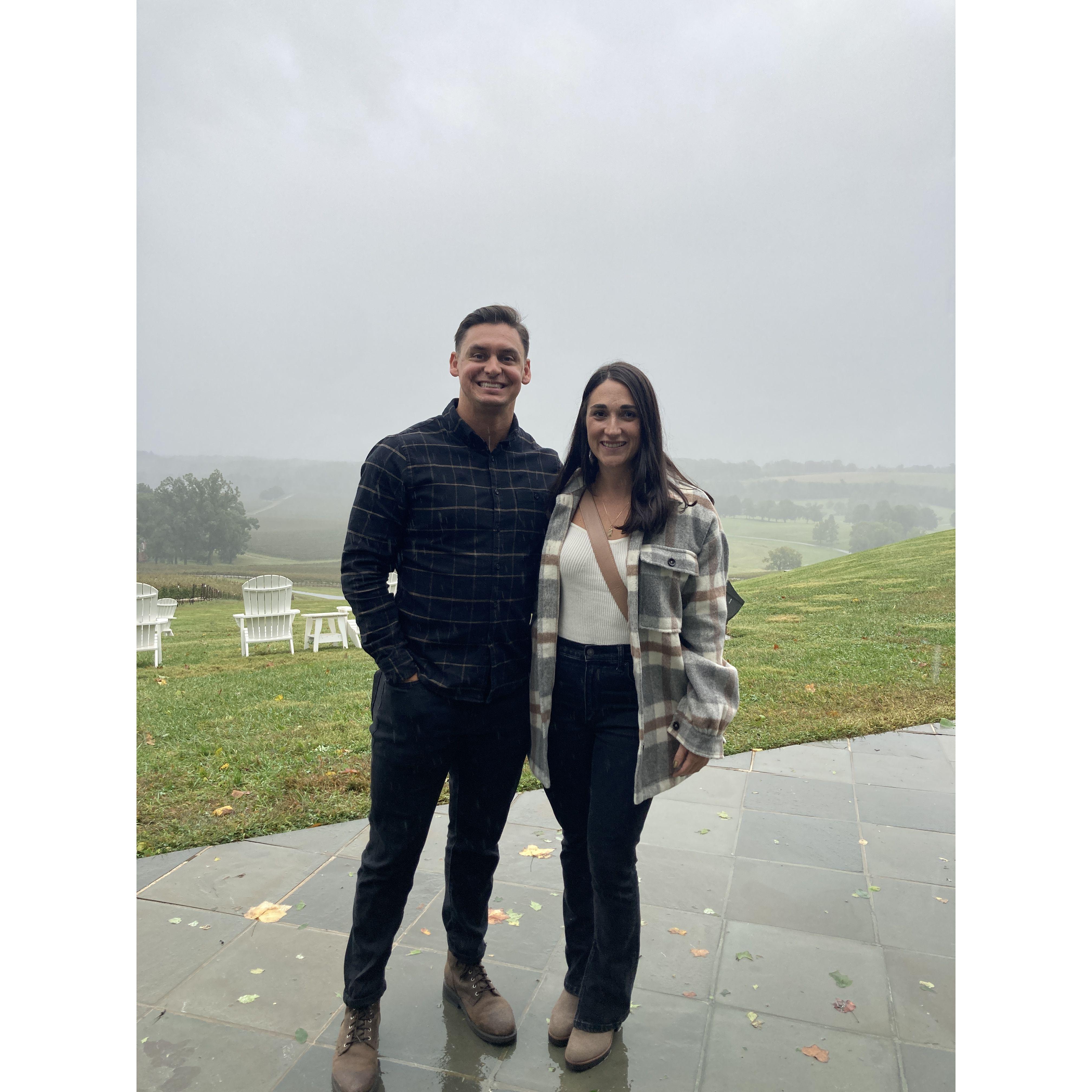 A weekend in Charlottesville to see Nic's favorite band, Greta Van Fleet and explore all of the wineries!