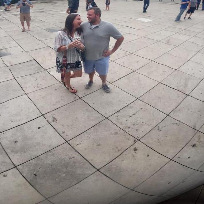 Trip to Chicago - John's first time!