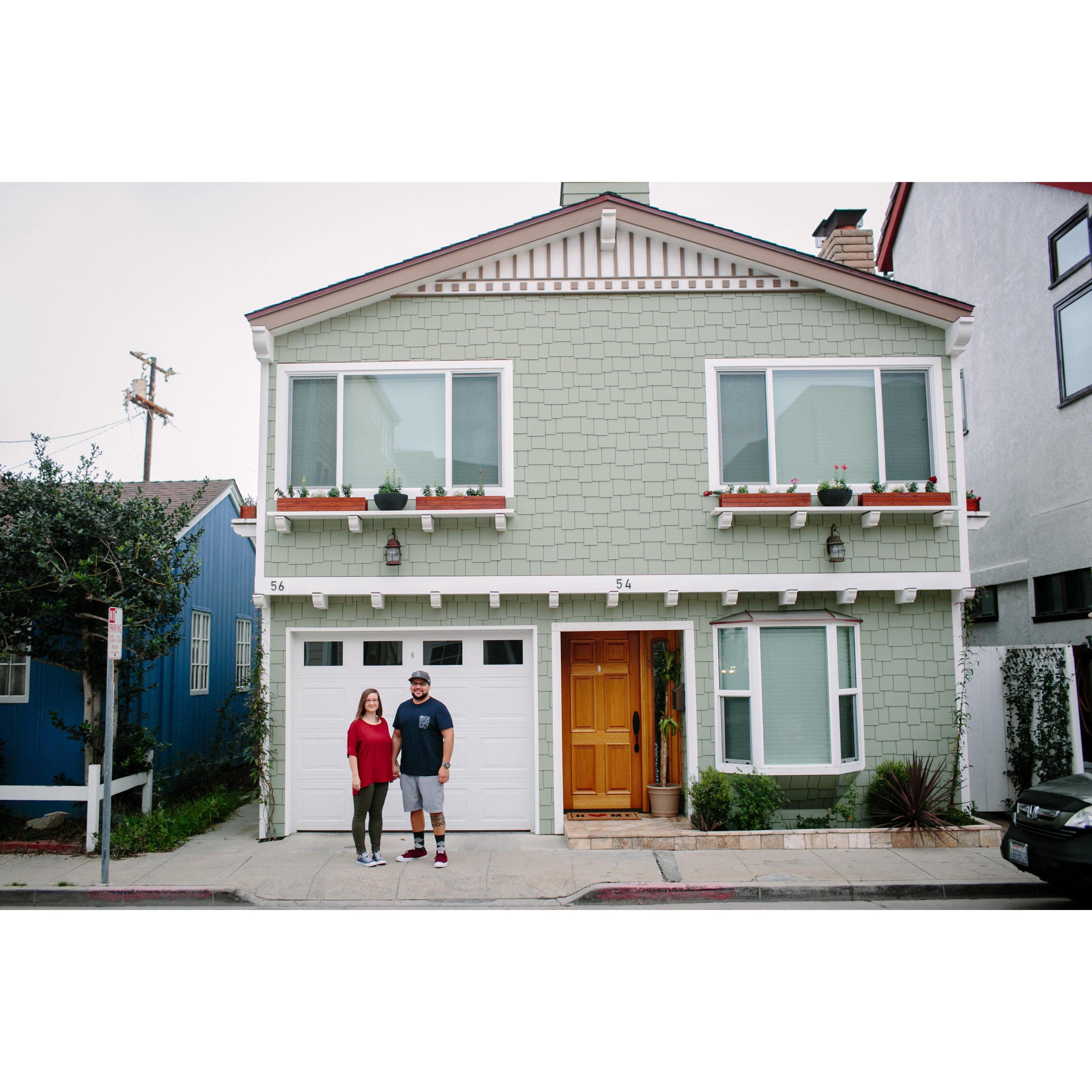 Proposal house.