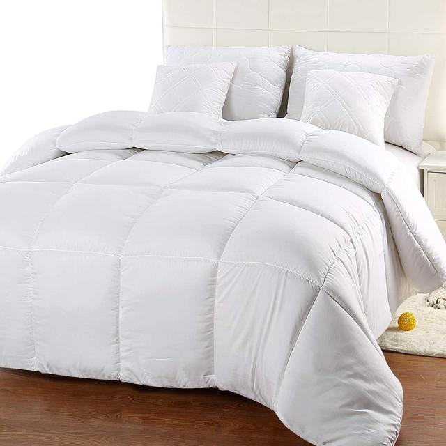 Utopia Bedding Duvet Insert (King/California King, White)