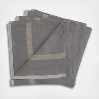 Laundered Linen Napkin, Set of 4