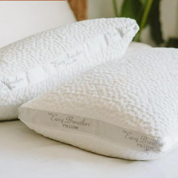 Easy Breather Shredded Foam Pillow