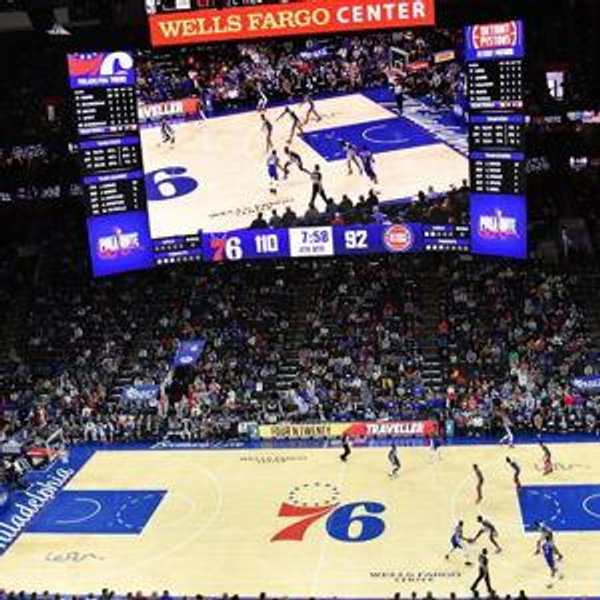 76ers Basketball Tickets For Two