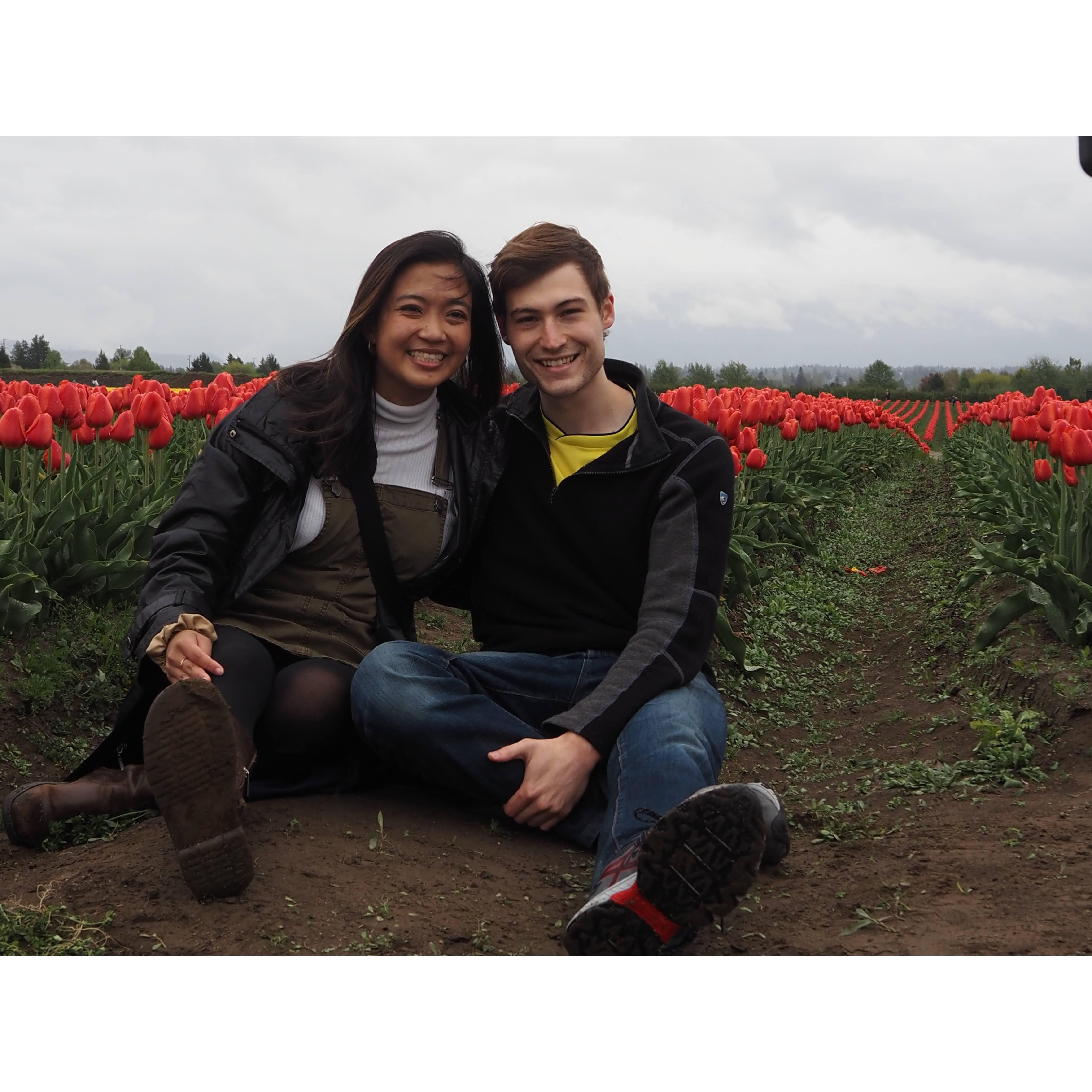 2021: Washington Tulip Festival
