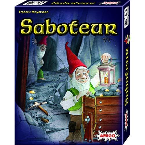 AMIGO Games Saboteur Card Game