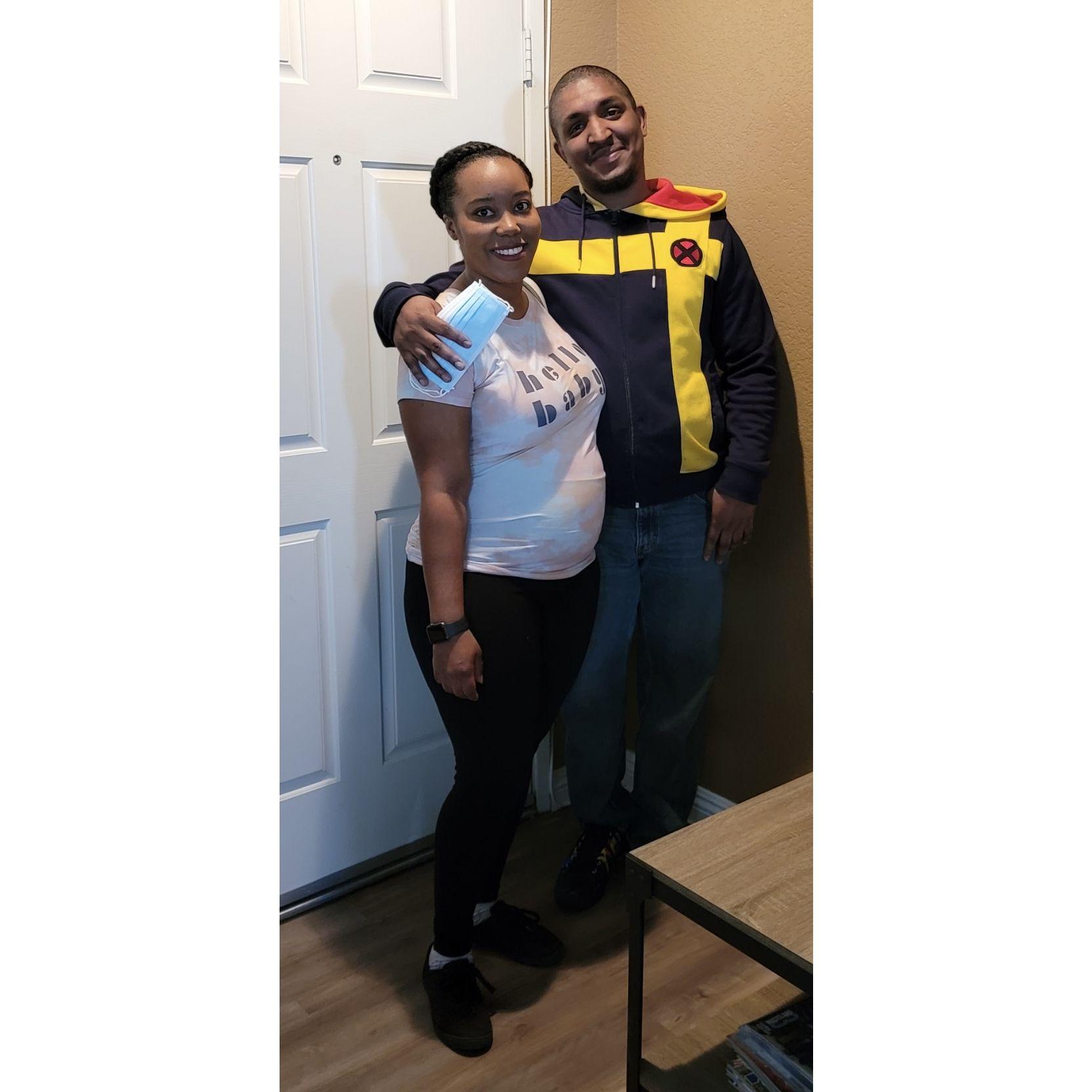 Bowling Date, he won, but he also ripped his pants so.......