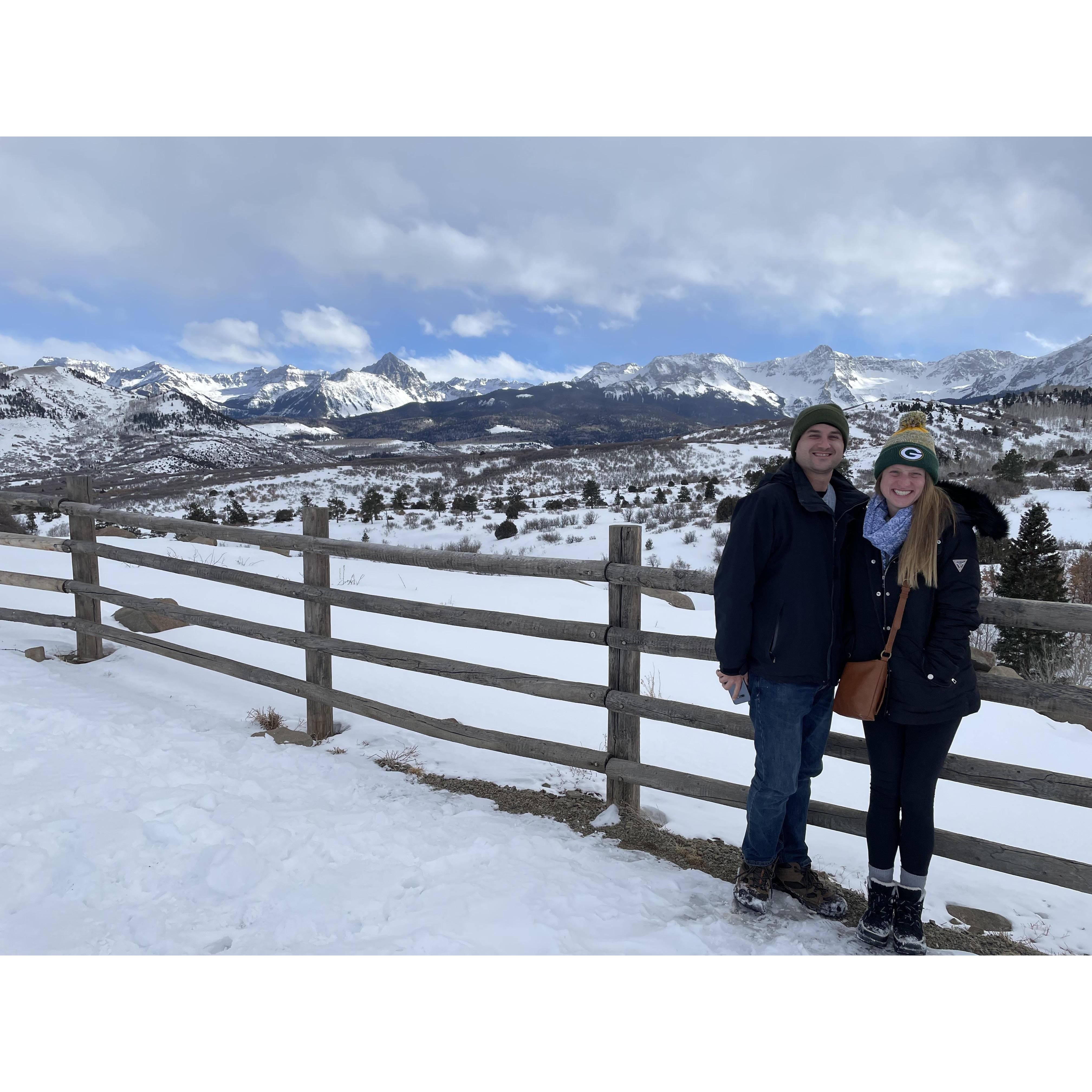 Enjoying our new home in Colorado