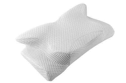 Cervical Pillow Contour Pillow for Neck and Shoulder Pain, Coisum Orthopedic Memory Foam Pillow Ergonomic Bed Pillow for Side Sleepers Back Sleepers, Neck Support Pillow with Hypoallergenic Pillowcase