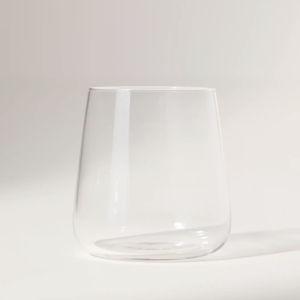 Morgan Stemless Wine Glasses, Set of 4
