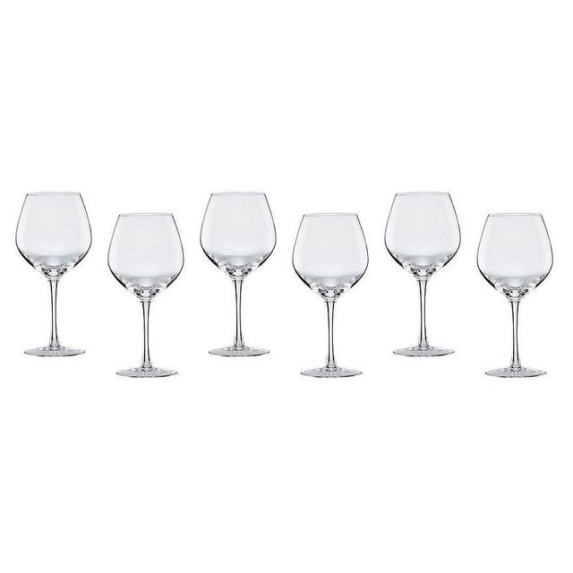 Lenox Tuscany Balloon Red Wine Glasses, Set of 6