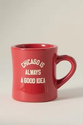 Alice & Wonder Stoneware Mug