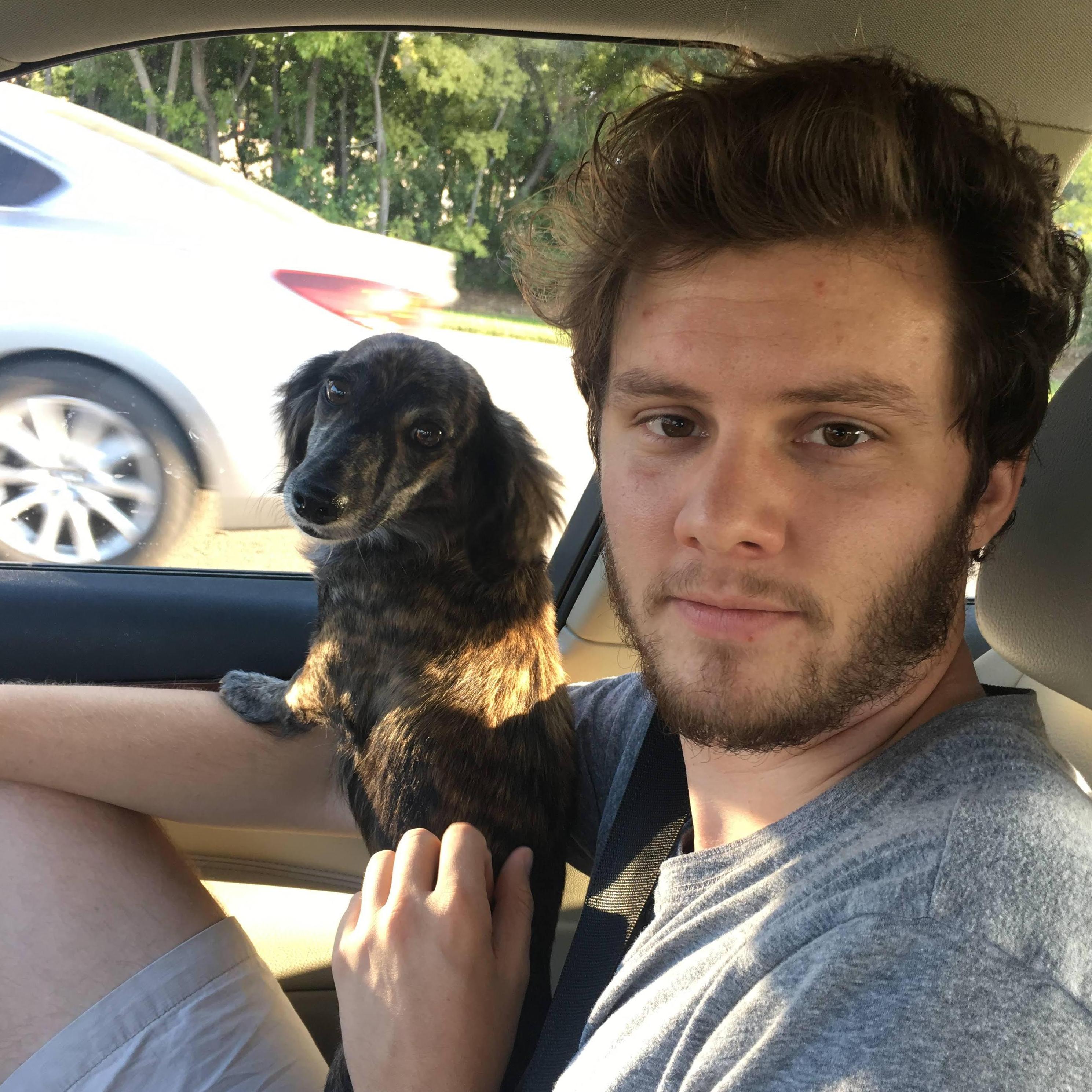 The day we adopted Holly!!!