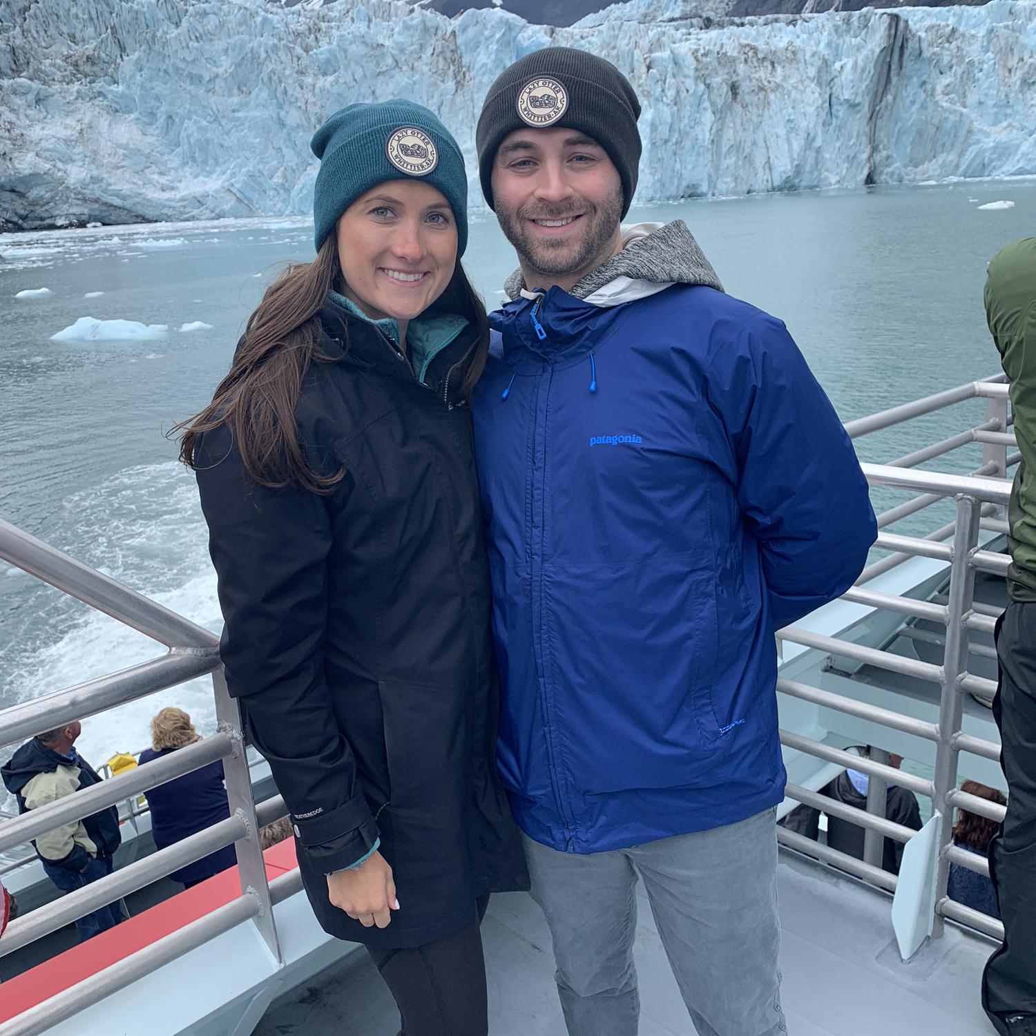 Alaska glacier cruise