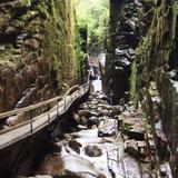 Franconia Notch State Park- Flume Gorge