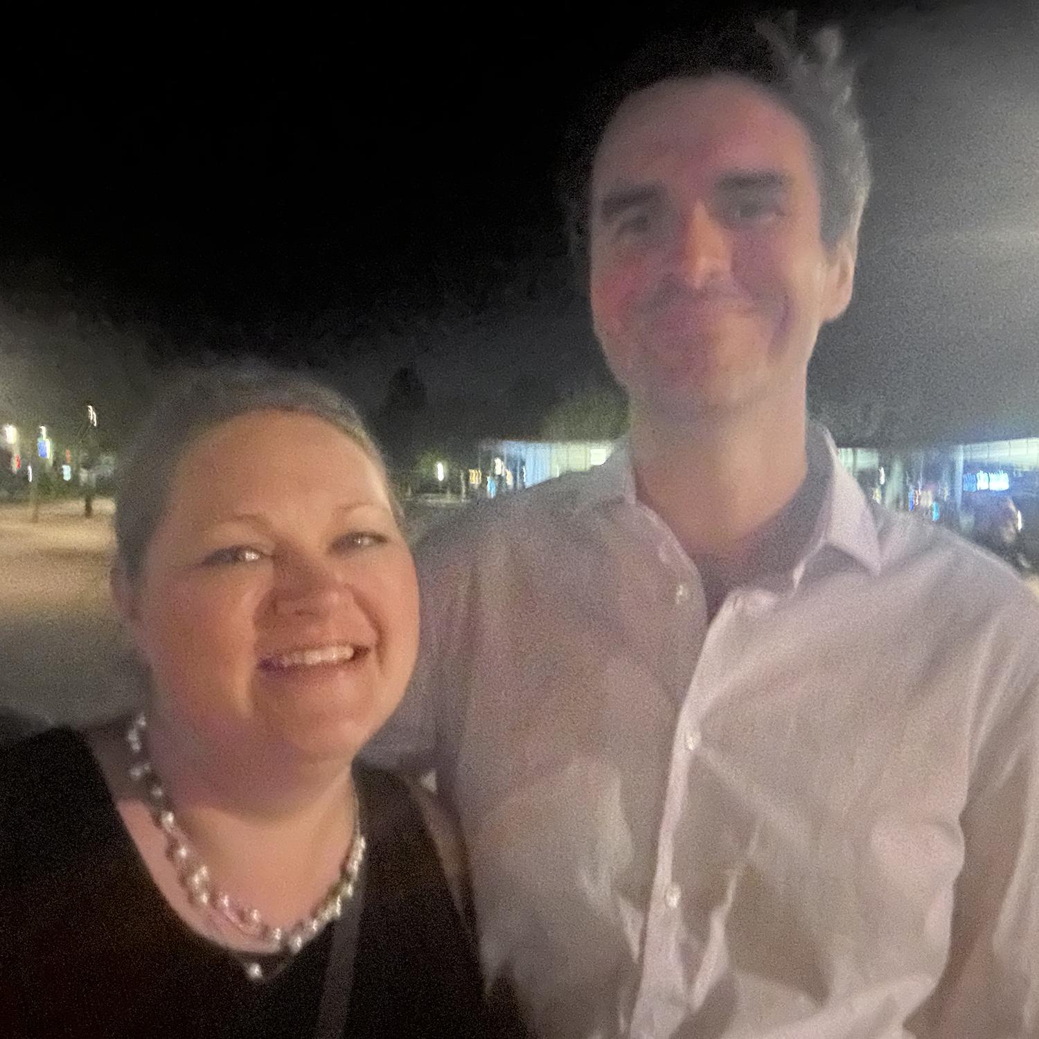 After seeing Joyce DiDonato in Bregenz.