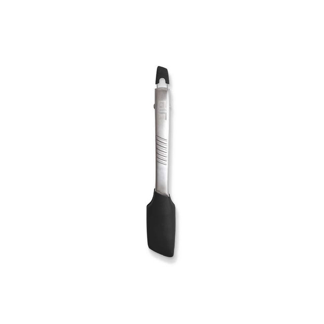 GIR: Get It Right Stainless Steel Tongs, Mini, Black