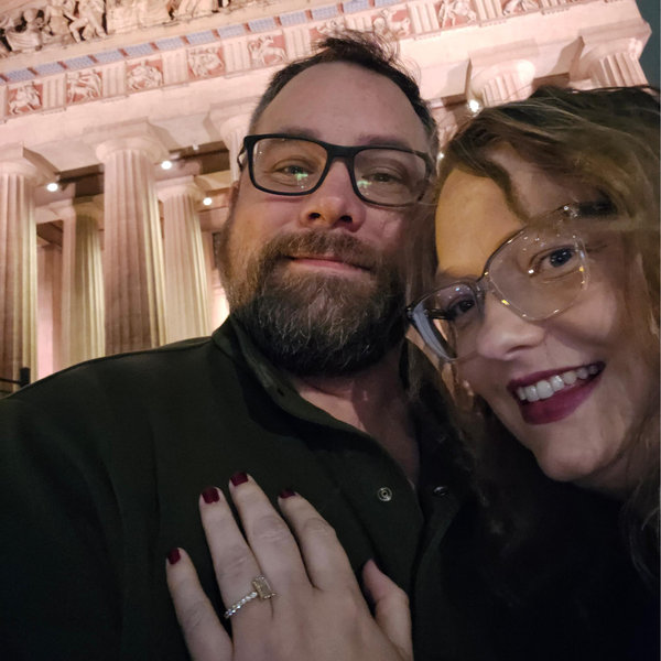 First Adventure as Mr. and Mrs.