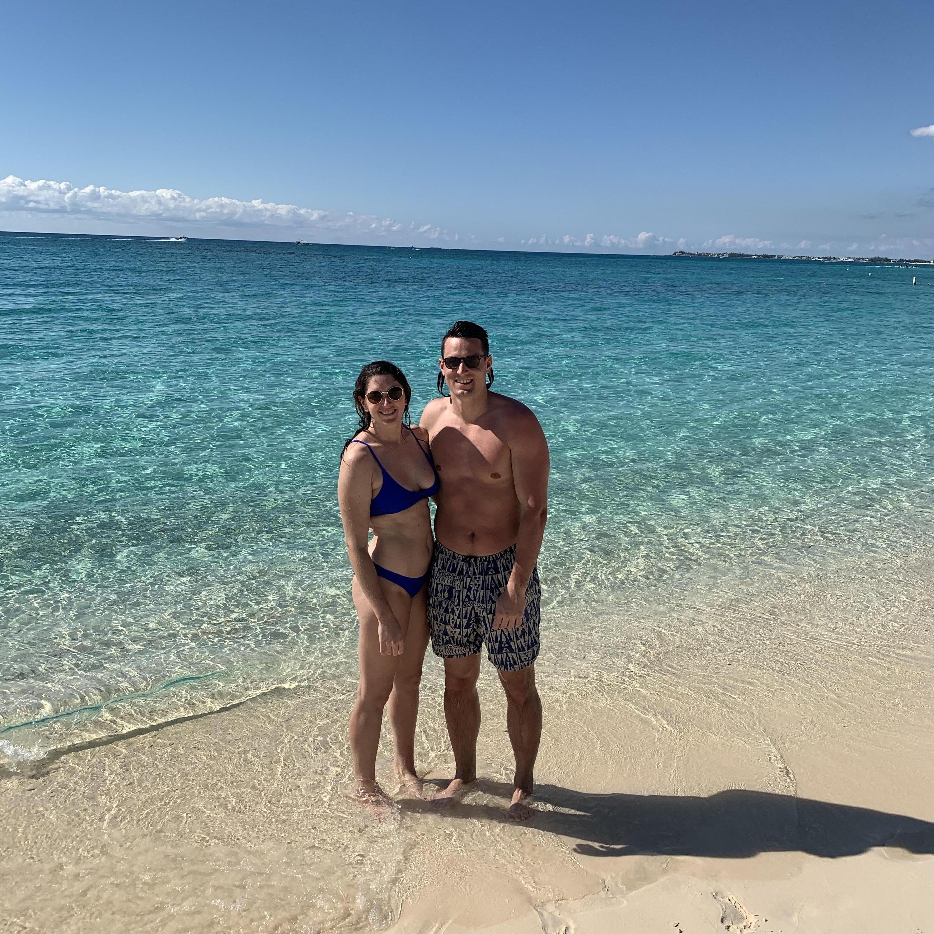 Cayman Islands taken right before the 7.7 earthquake!