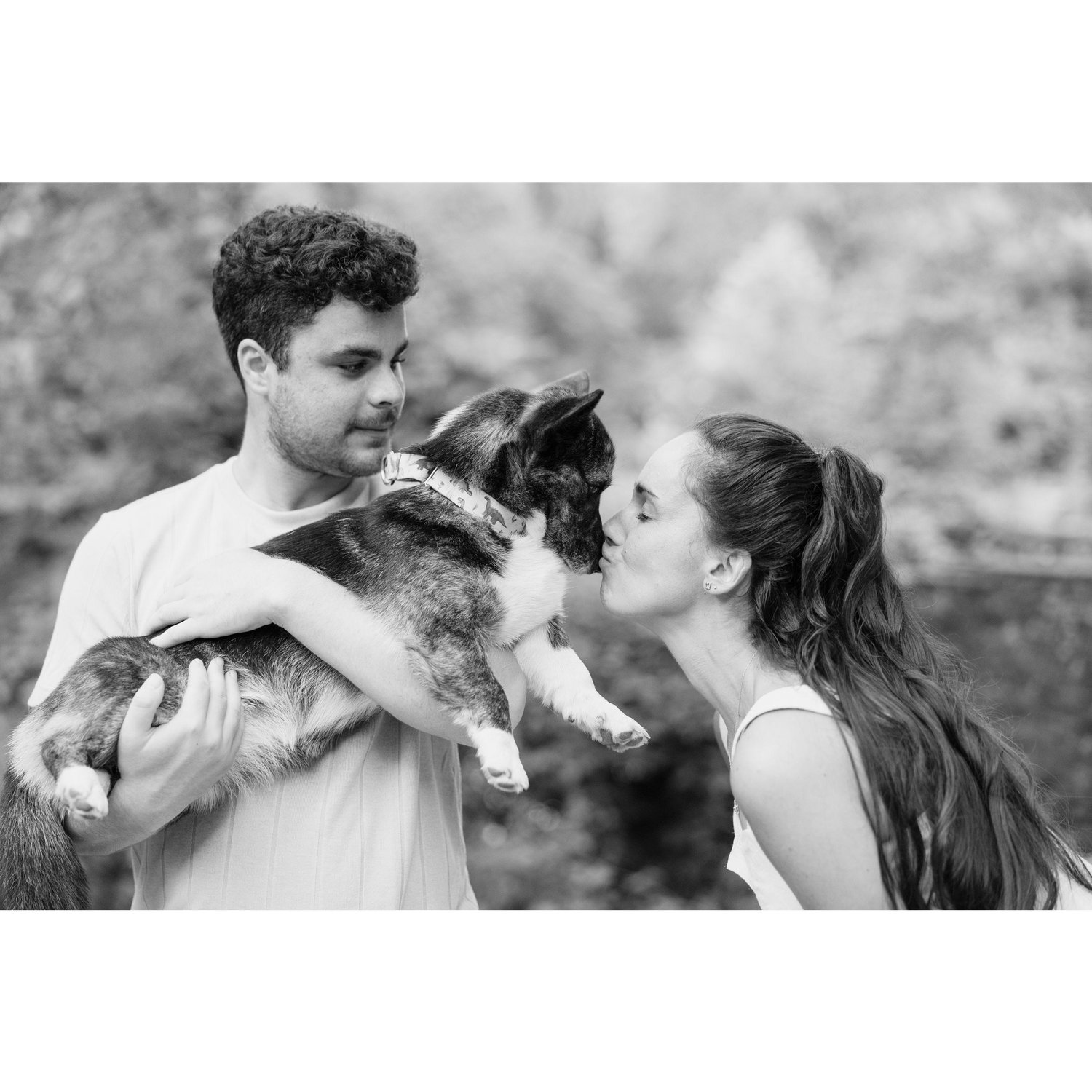 Just the three of us!