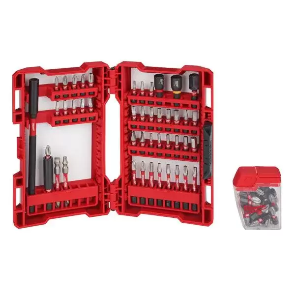 SHOCKWAVE Impact Duty Alloy Steel Screw Driver Bit Set (70-Piece)