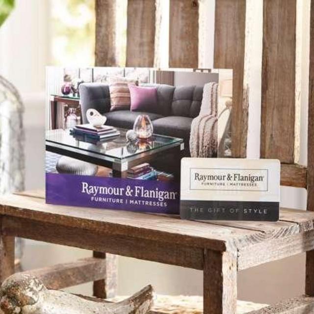 $100 Gift Card - Raymour & Flanigan