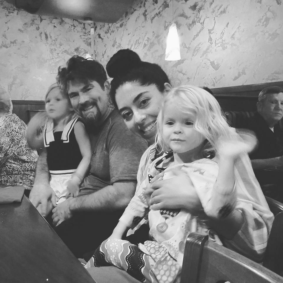 Spending some time with Jason's family in Florida.