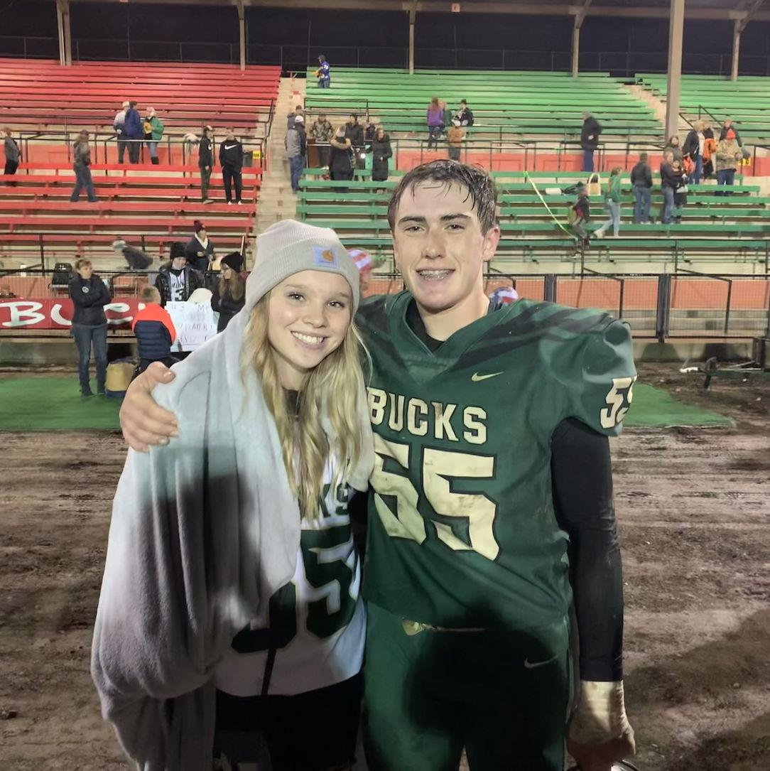 Our very first picture together!