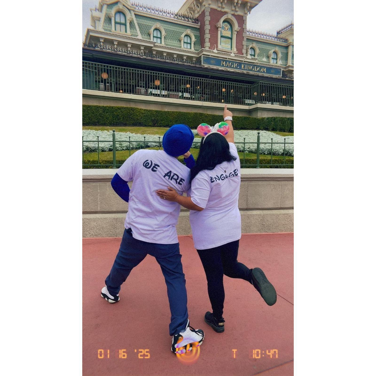 Our first Disneyworld trip