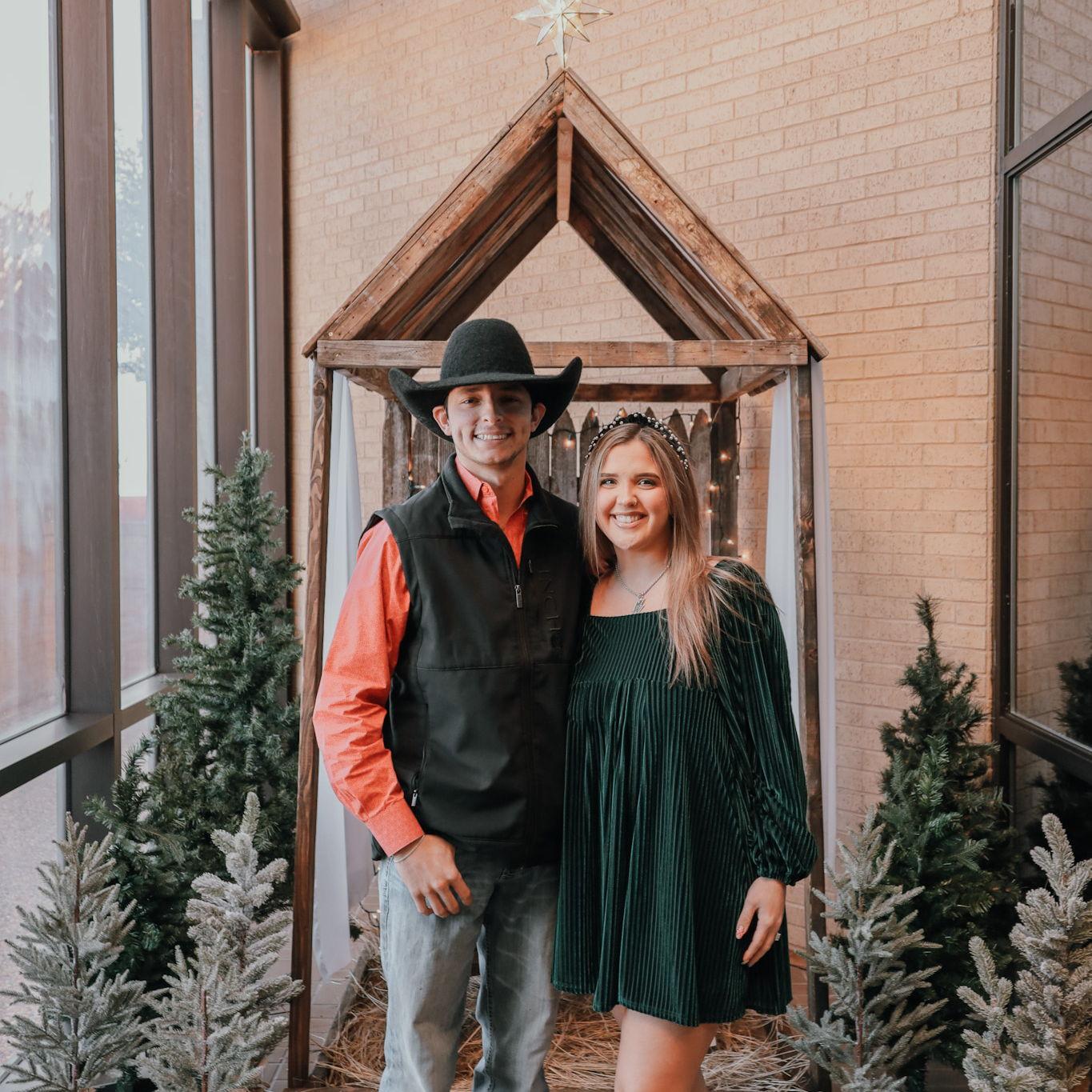 3rd Christmas together.