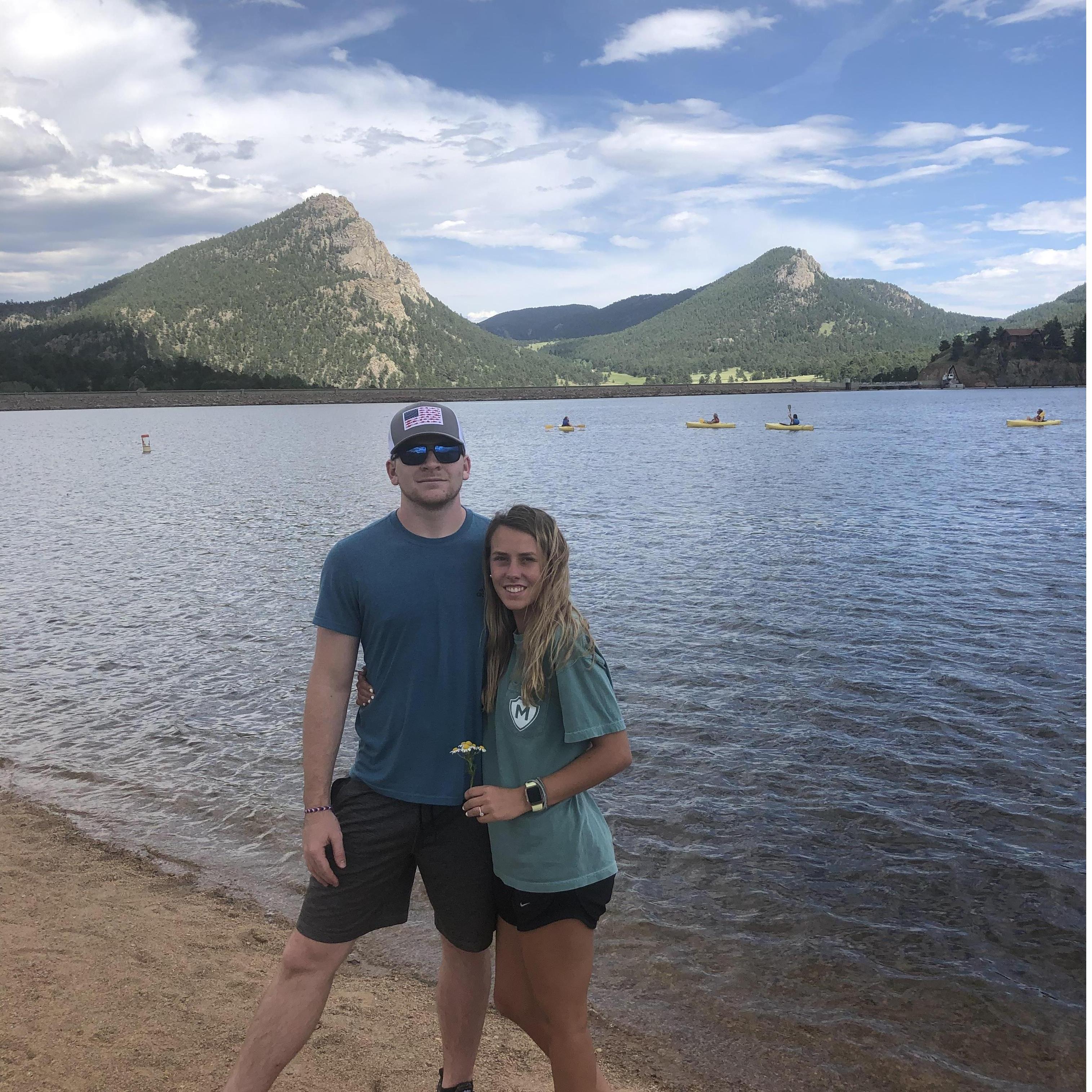 The beautiful state of Colorado! We had so much fun visiting with my moms side of the family!