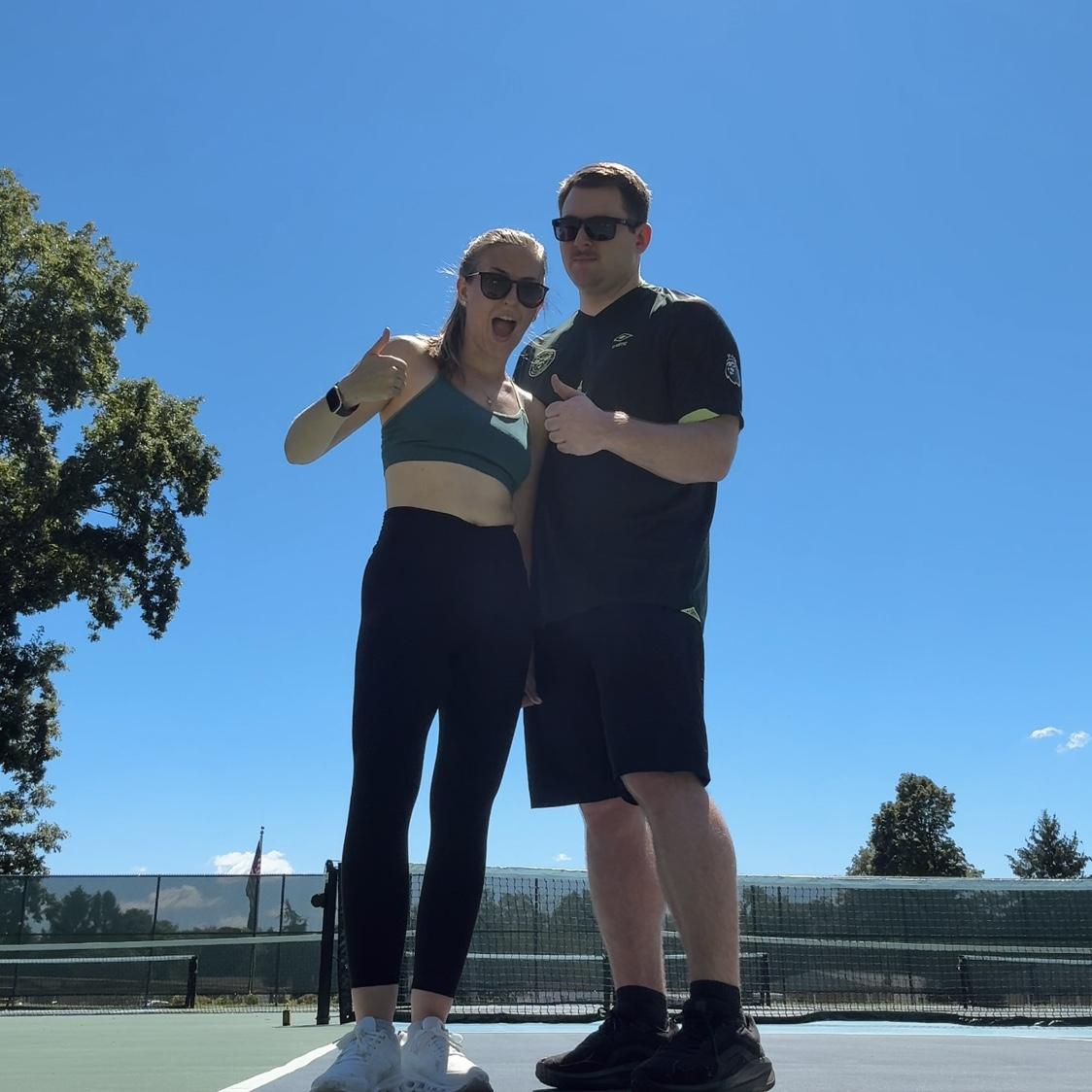 Pickle Ball pros