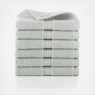 Suites Wash Cloth, Set of 6