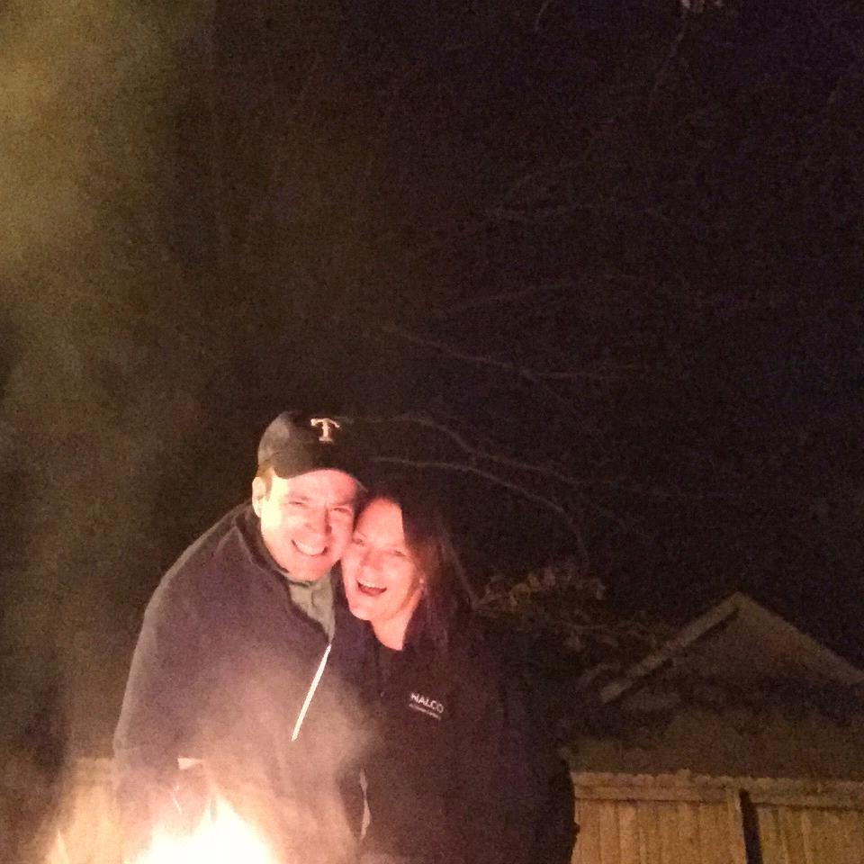 Bonfire at Lisa’s