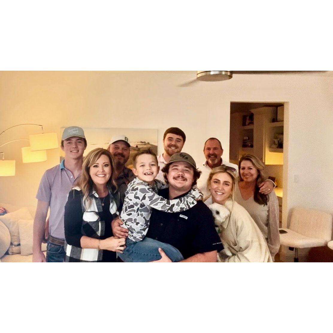 Hosted our first thanksgiving!