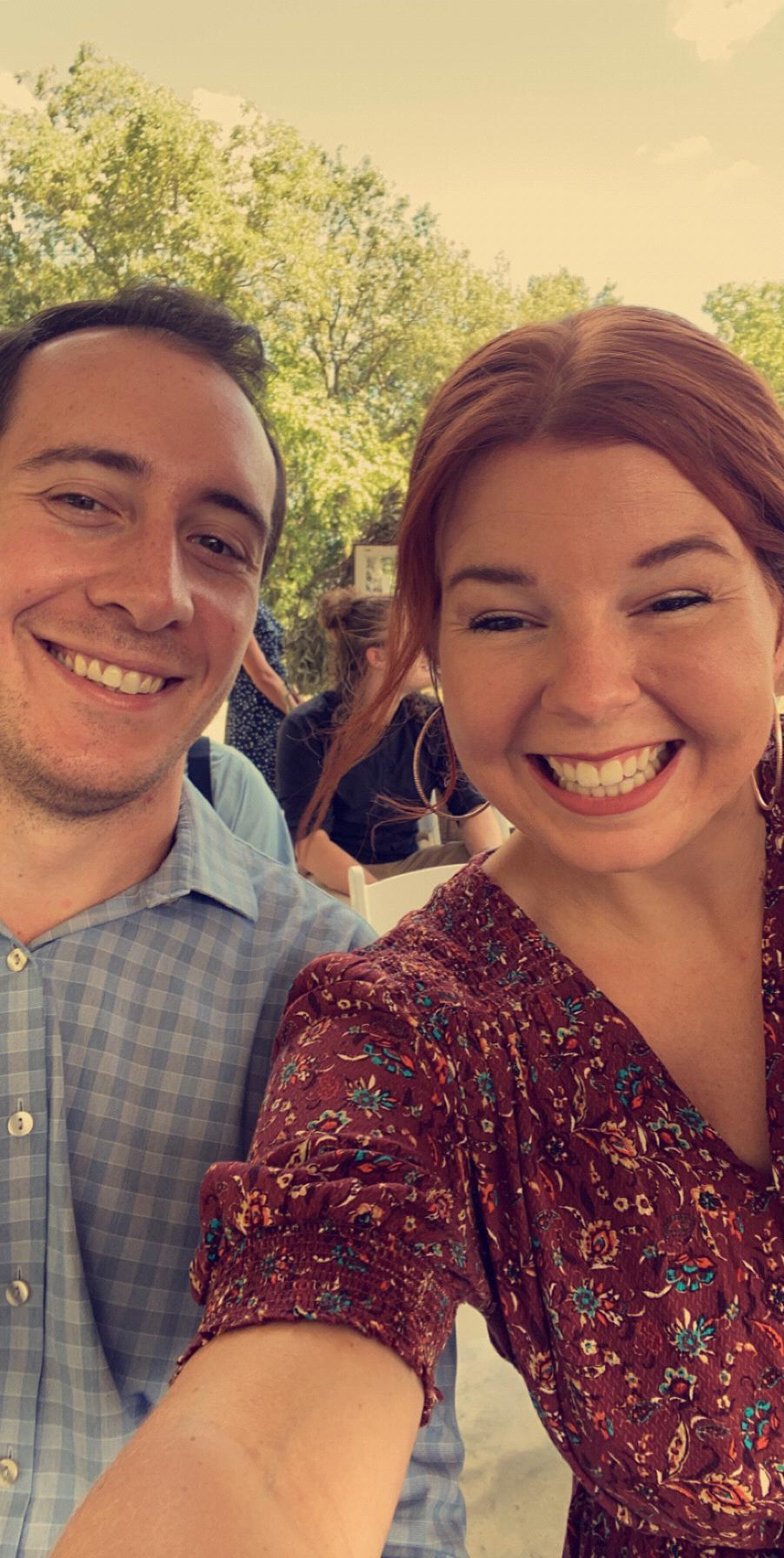 1 week post engagement!