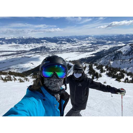 Views from Rendezvous Peak.