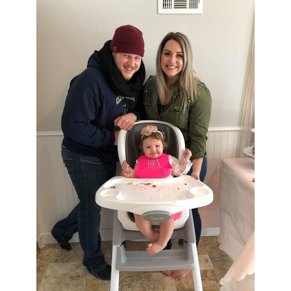 Our niece, Presley's 1st Birthday Party.